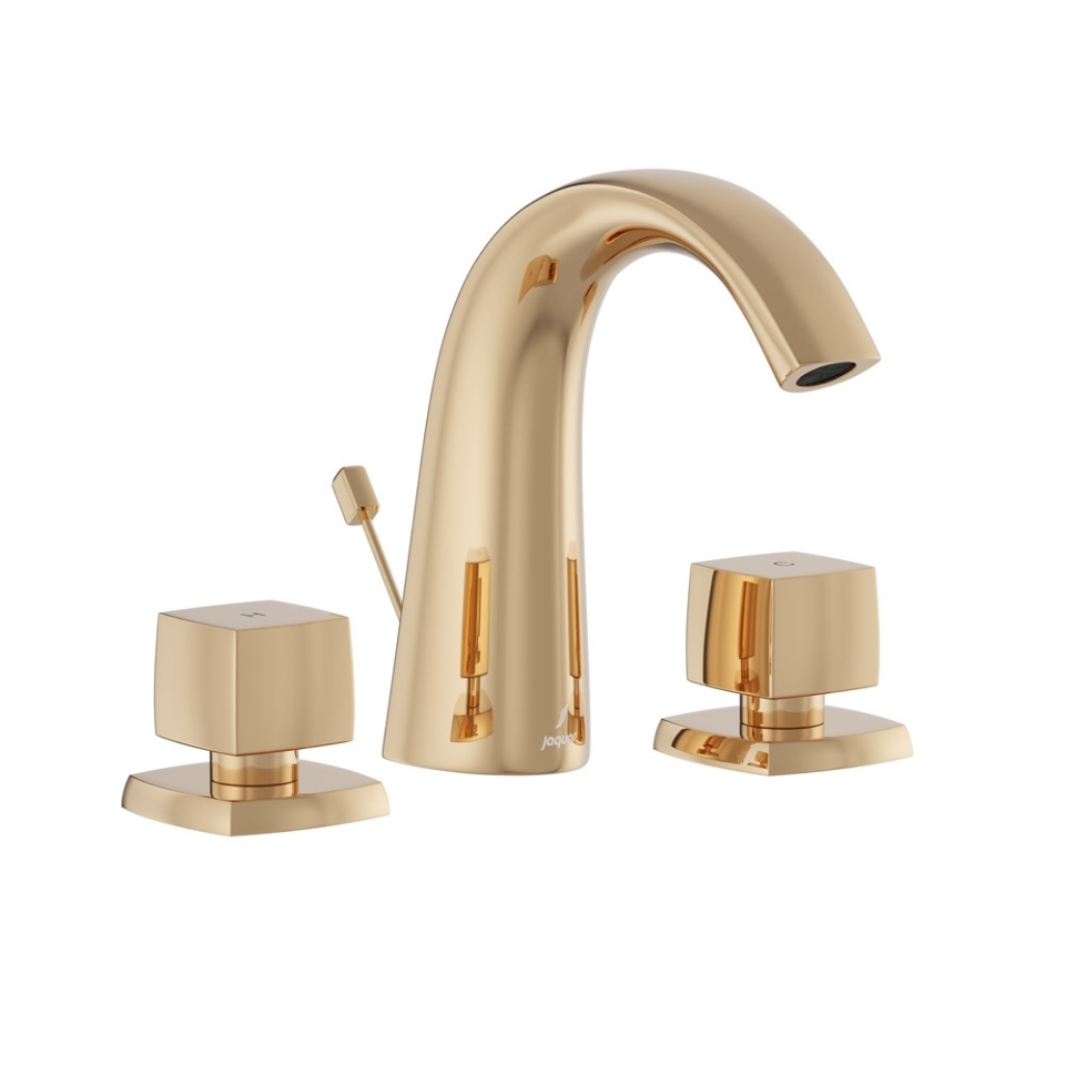 Picture of 3-Hole Basin Mixer - Auric Gold