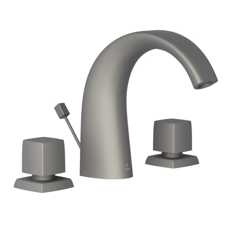 Picture of 3-Hole Basin Mixer - Graphite