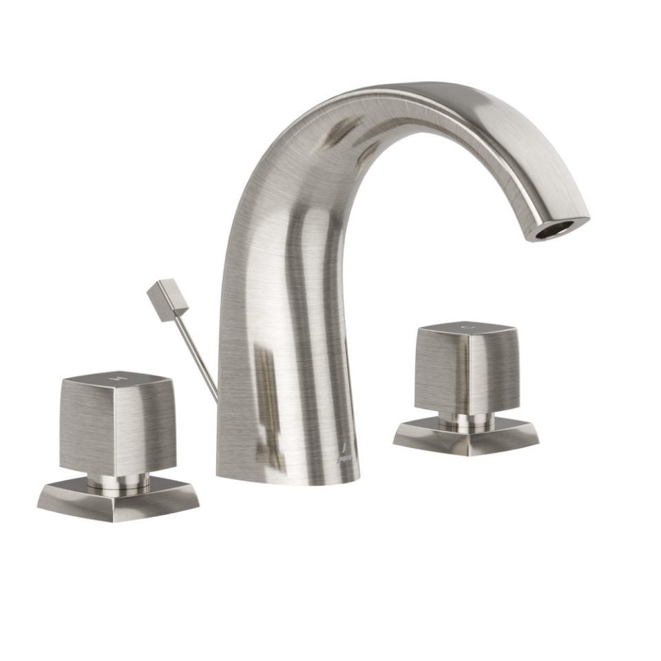 Picture of 3-Hole Basin Mixer - Stainless Steel