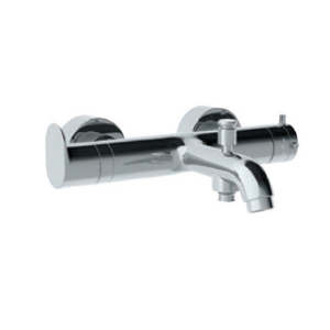 Picture of Exposed Bath Shower Mixer (Wall Mounted) - Chrome