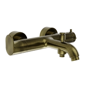 Picture of Exposed Bath Shower Mixer (Wall Mounted) - Antique Bronze