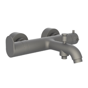 Picture of Exposed Bath Shower Mixer (Wall Mounted) - Graphite