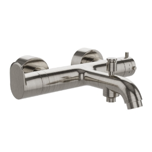 Picture of Exposed Bath Shower Mixer (Wall Mounted) - Stainless Steel