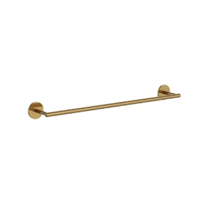 Picture of Single Towel Rail 450mm Long - Gold Bright PVD