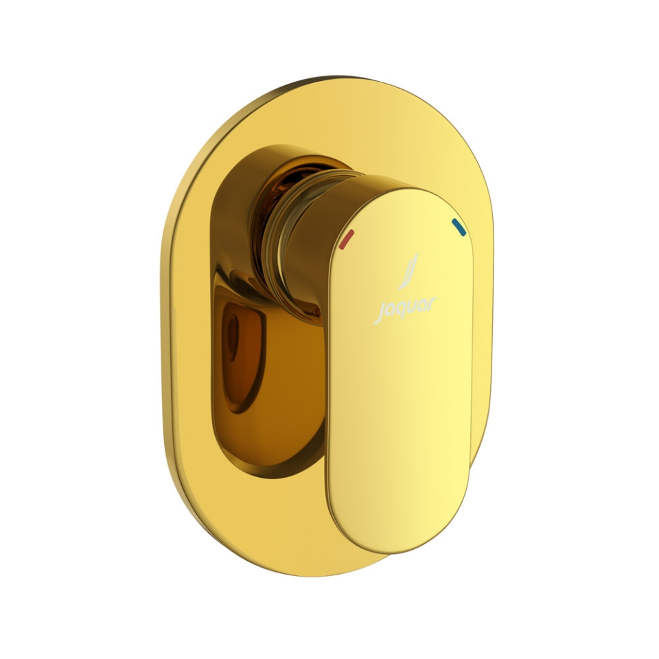 Picture of Single Lever Concealed Manual Shower Valve - Gold Bright PVD