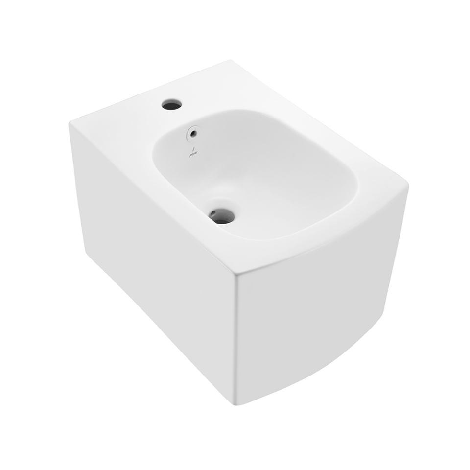 Picture of Wall Hung Bidet - White Matt