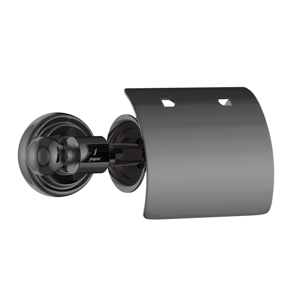 Picture of Toilet Roll Holder - Black Chrome