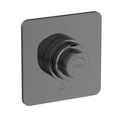 Picture of Metropole Flush Valve Dual Flow 32mm  Size (Concealed Body) - Black Chrome