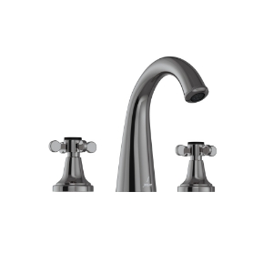 Picture of 3-Hole Basin Mixer - Black Chrome