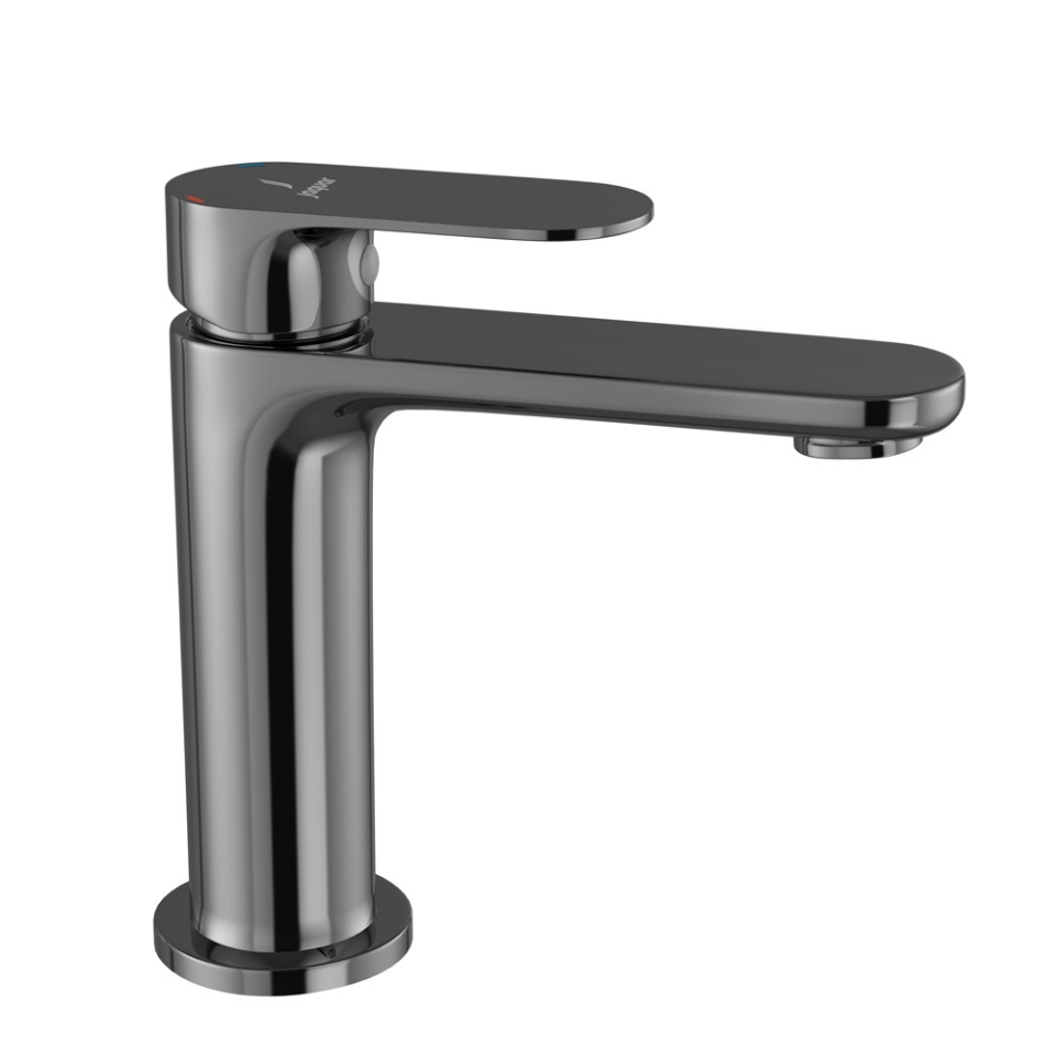 Picture of Single Lever Basin Mixer -Black Chrome