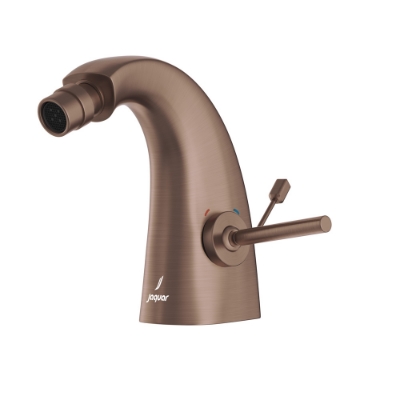 Picture of Joystick 1-Hole Bidet Mixer - Antique Copper