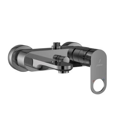 Picture of Single Lever Wall Mixer - Black Chrome