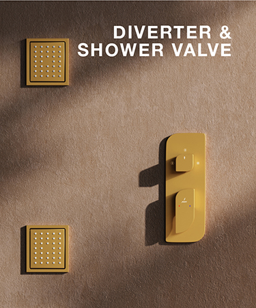 Jaquar Shower Valves - Perfect Control for Every Shower
