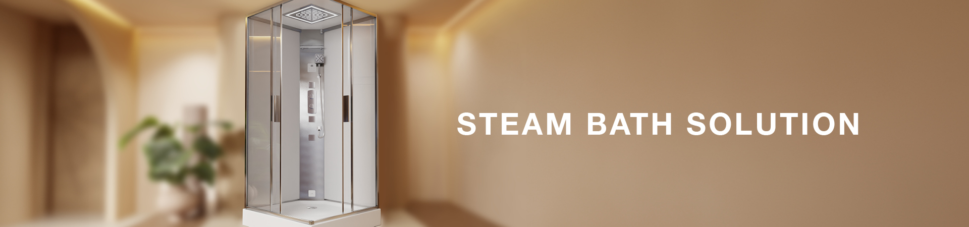 Jaquar Steam Bath - Experience Ultimate Relaxation & Wellness