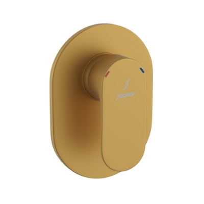 Picture of Single Lever Concealed Manual Shower Valve - Gold Matt PVD