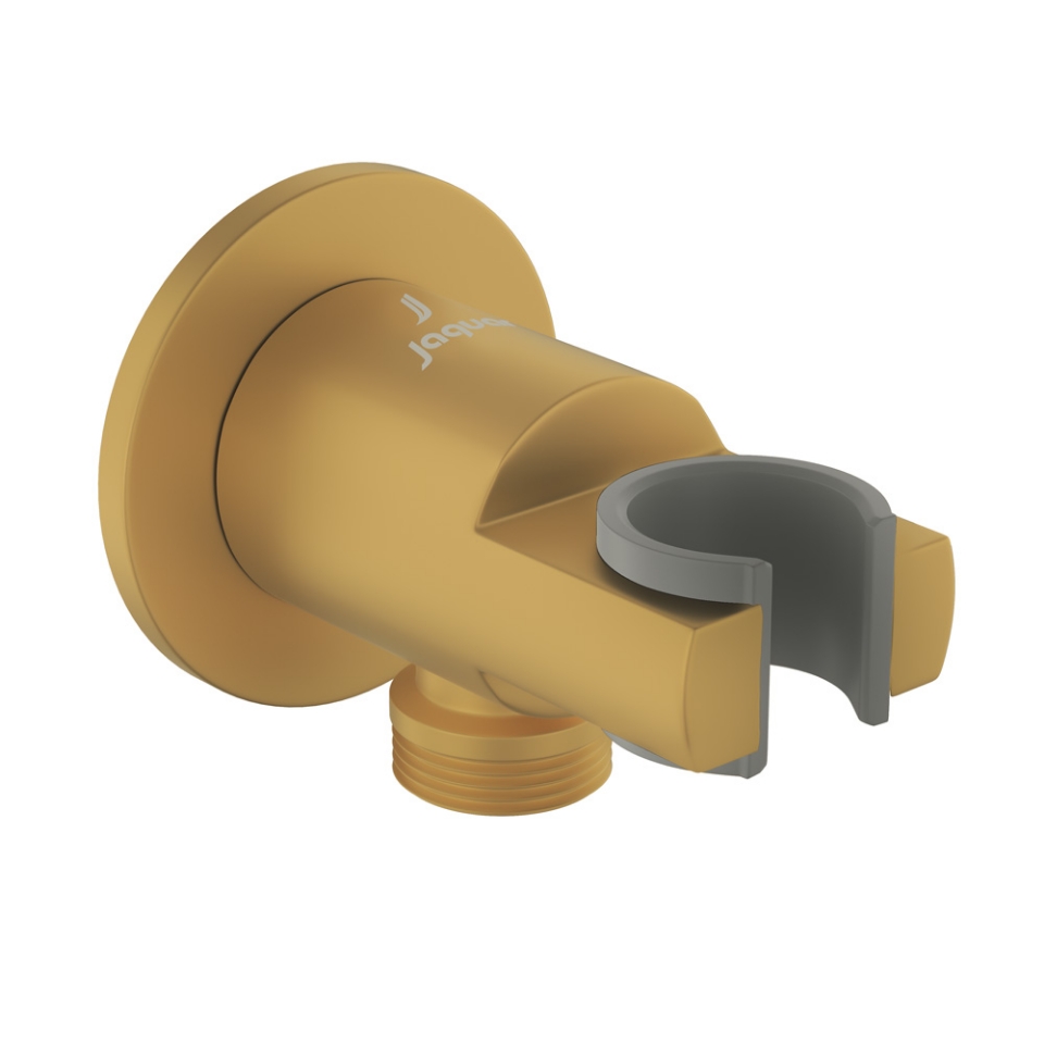 Picture of Wall Outlet with Shower Hook - Gold Matt PVD