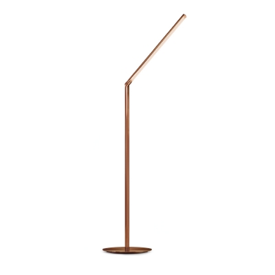 Picture of Floor Lamp in Auric Gold Finish