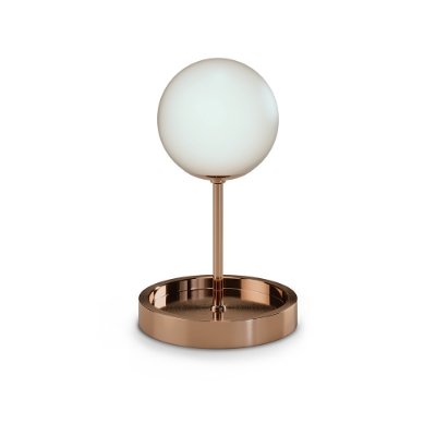 Picture of Light Table Lamp in Auric Gold Finish
