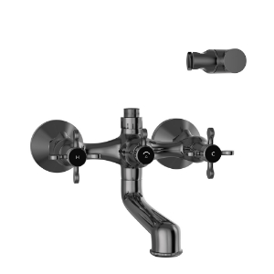 Picture of Wall Mixer - Black Chrome