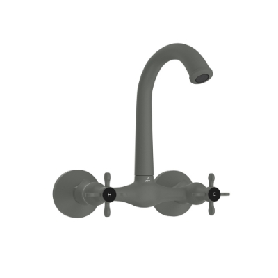 Picture of Sink Mixer with Short Swinging Spout - Graphite
