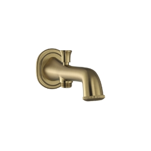 Picture of Bath Tub Spout with Button attachment - Antique Bronze