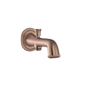 Picture of Bath Tub Spout with Button attachment - Antique Copper