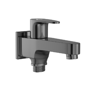 Picture of 2 Way Bib Cock - Black Chrome