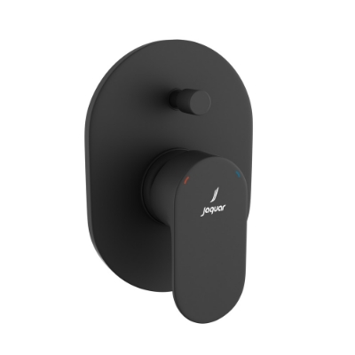 Picture of Single Lever Exposed Part Kit of Diverter - Black Matt