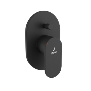 Picture of Single Lever Exposed Parts Kit of Hi-flow Diverter - Black Matt