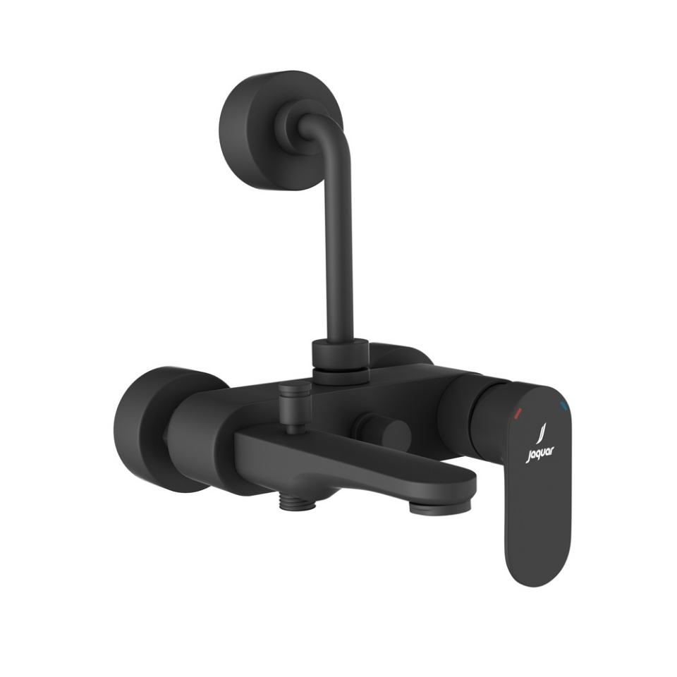 Picture of Single Lever Wall Mixer 3-in-1 System - Black Matt