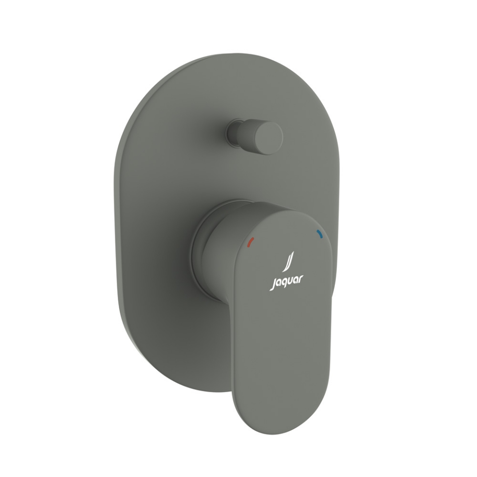 Picture of Single Lever Exposed Part Kit of Diverter - Graphite