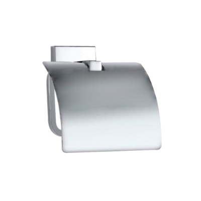 Picture of Toilet Roll Holder with Flap - Chrome