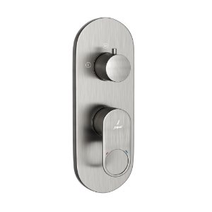 Picture of Aquamax Single Lever Shower Mixer - Stainless Steel