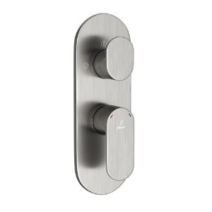 Picture of Aquamax Exposed Part Kit of Single Lever Shower Mixer - Stainless Steel