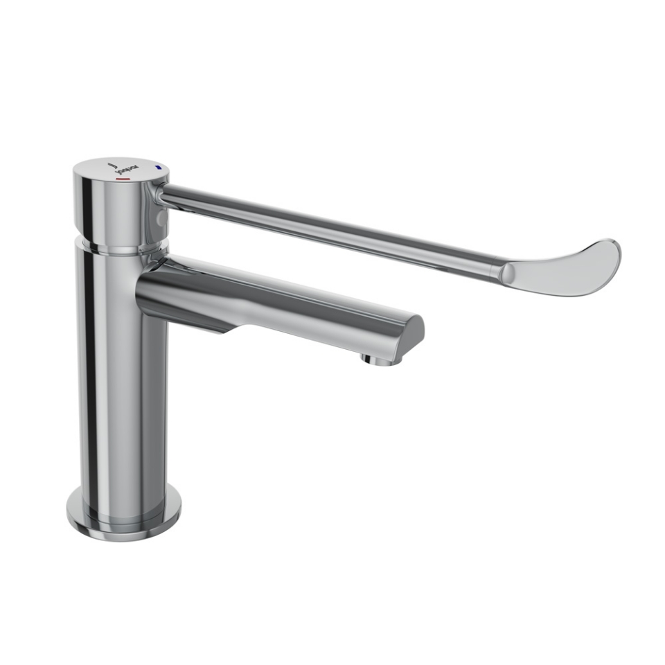 Picture of Florentine Prime Single Lever Surgical Purpose Elbow Action Basin Mixer