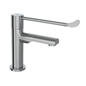 Picture of Florentine Prime Pillar Cock with Extended Lever Handle - Chrome