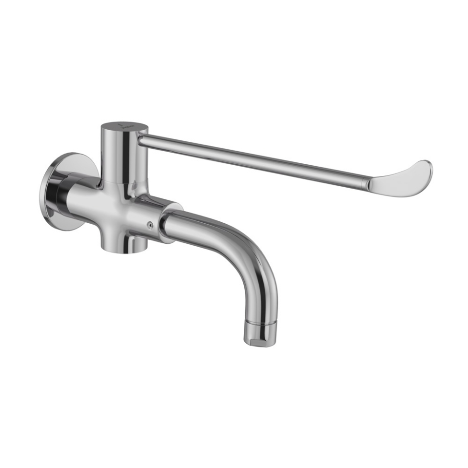 Picture of Florentine Prime Bib Cock - Chrome