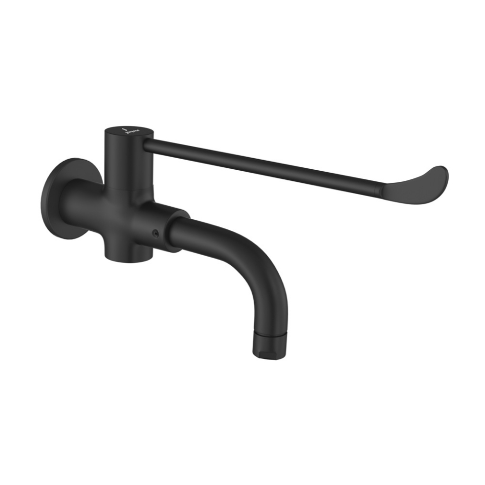 Picture of Florentine Prime Bib Cock - Black Matt