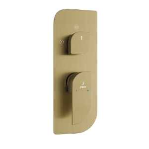Picture of Aquamax  Single Lever Shower Mixer with 3-way diverter - Antique Bronze