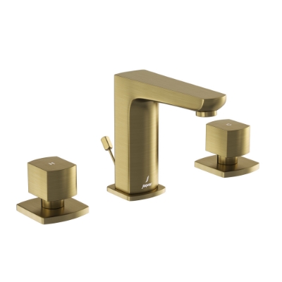 Picture of 3-Hole Basin Mixer - Antique Bronze