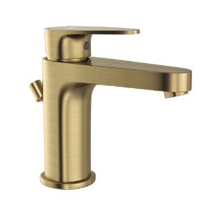 Picture of Single Lever Basin Mixer - Antique Bronze