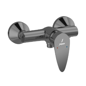 Picture of Single Lever Exposed Shower Mixer - Black Chrome