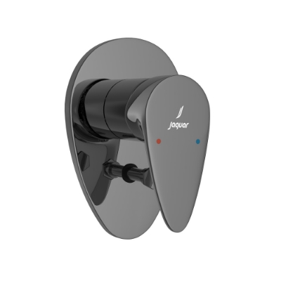 Picture of 3-Inlet Single Lever Concealed Diverter - Black Chrome