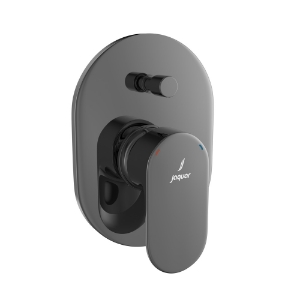 Picture of Single Lever Exposed Part Kit of Diverter - Black Chrome