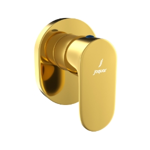 Picture of Exposed Part Kit of Concealed Stop Cock & Flush Cock - Gold Bright PVD