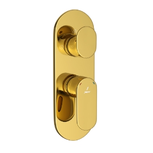 Picture of Aquamax Exposed Part Kit of Single Lever Shower Mixer - Gold Bright PVD