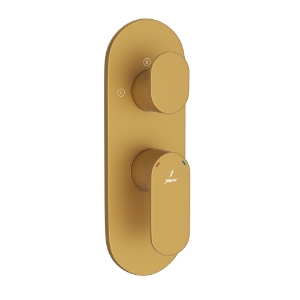 Picture of Aquamax Exposed Part Kit of Single Lever Shower Mixer - Gold Matt PVD
