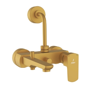 Picture of Single Lever Wall Mixer 3-in-1 System - Gold Matt PVD