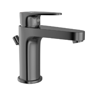 Picture of Single Lever Basin Mixer - Black Chrome