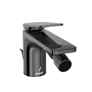 Picture of Single Lever 1-Hole Bidet Mixer with Popup Waste System - Black Chrome